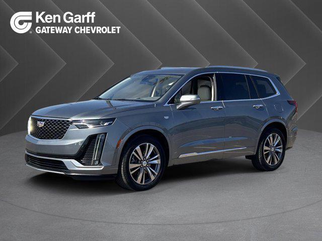 used 2021 Cadillac XT6 car, priced at $23,294