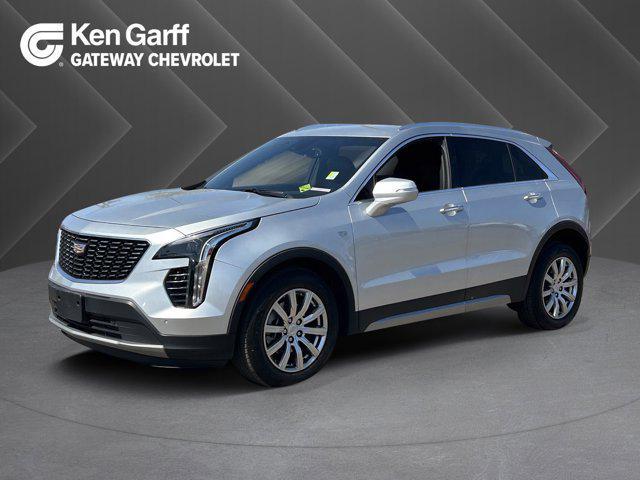 used 2022 Cadillac XT4 car, priced at $22,585
