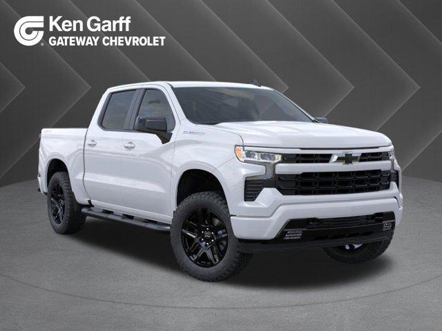 new 2026 Chevrolet Silverado 1500 car, priced at $47,297