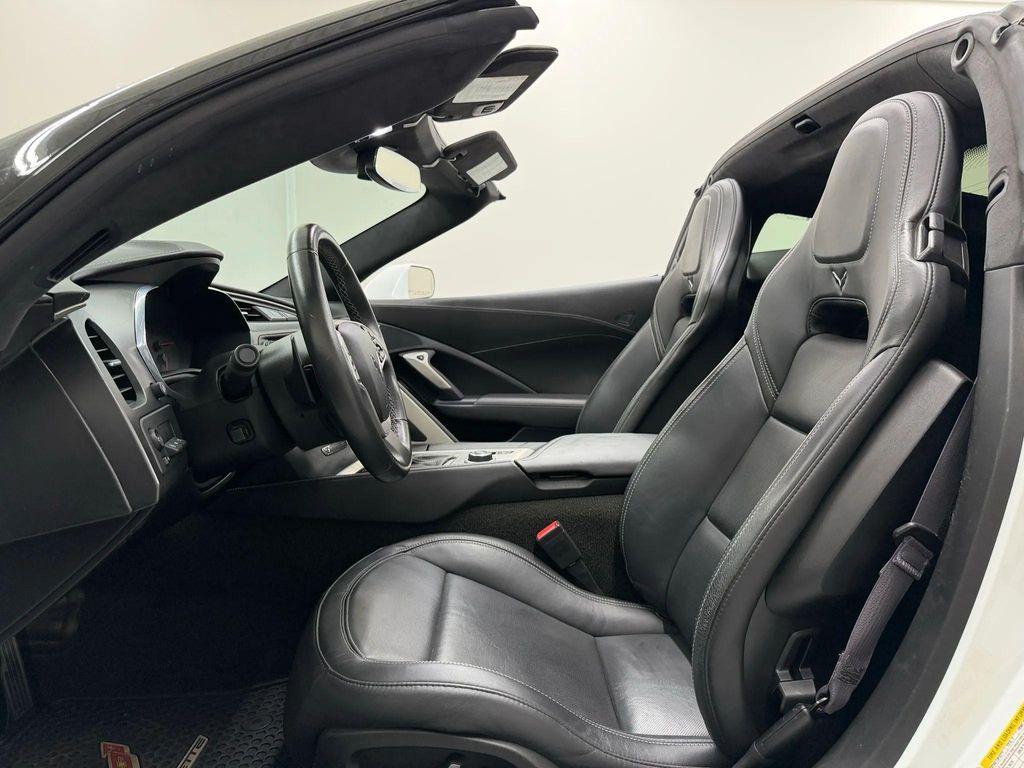 used 2015 Chevrolet Corvette car, priced at $44,495