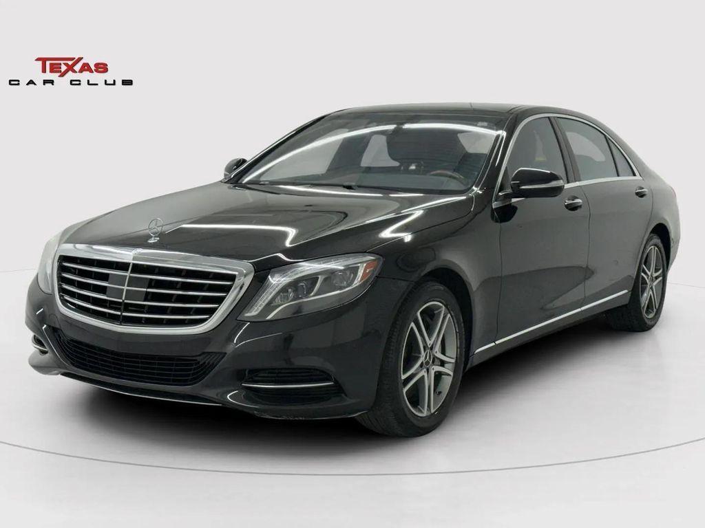 used 2016 Mercedes-Benz S-Class car, priced at $27,795
