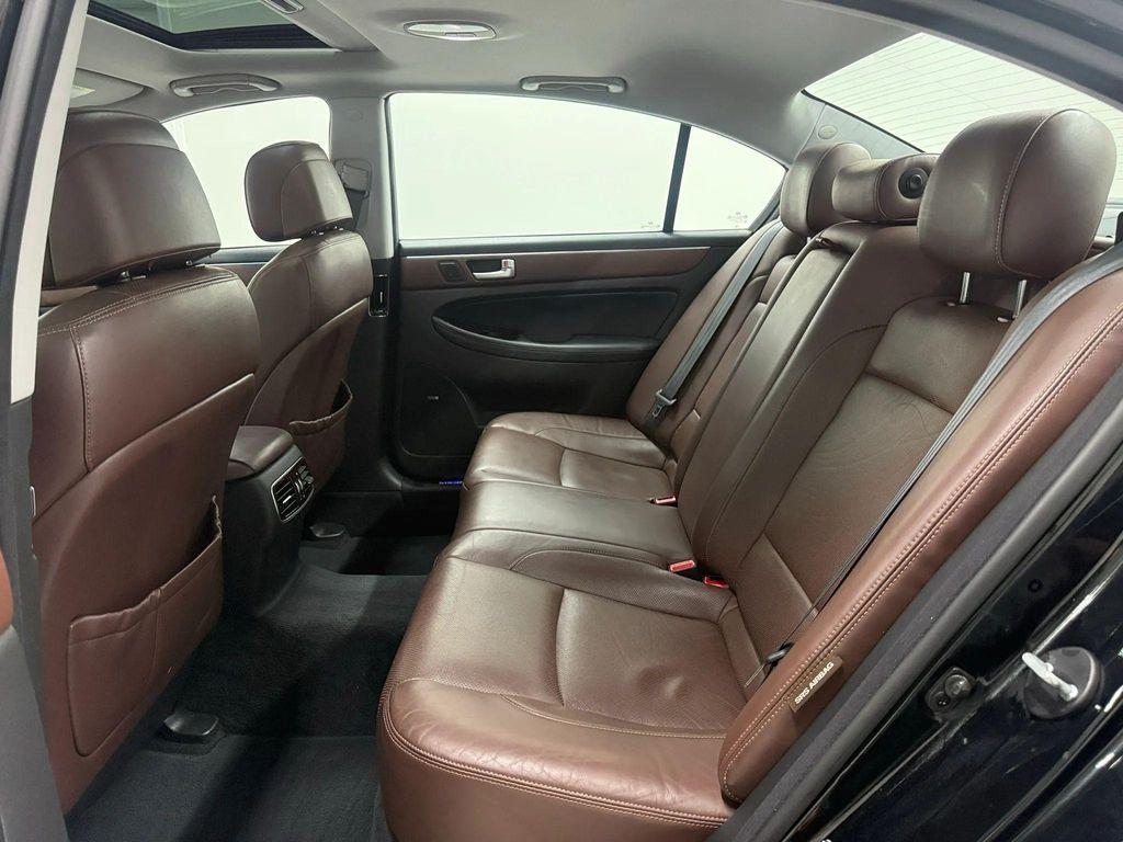 used 2012 Hyundai Genesis car, priced at $9,495