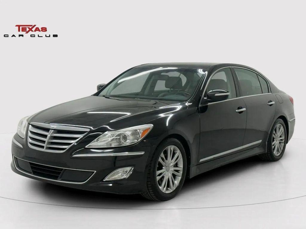 used 2012 Hyundai Genesis car, priced at $9,495