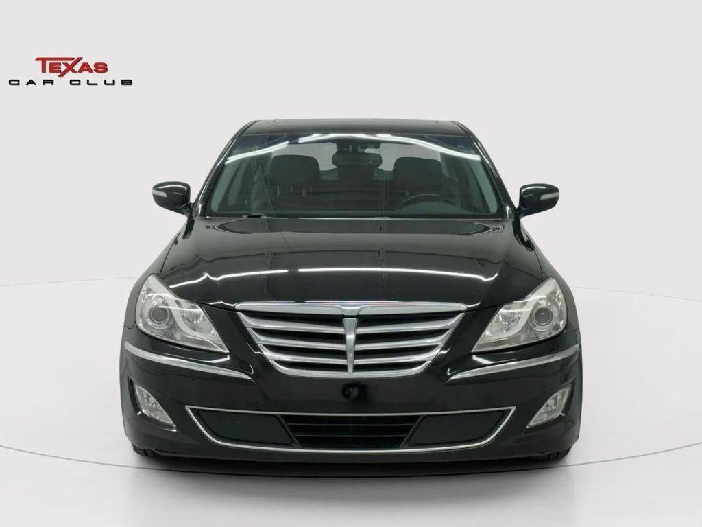 used 2012 Hyundai Genesis car, priced at $9,495