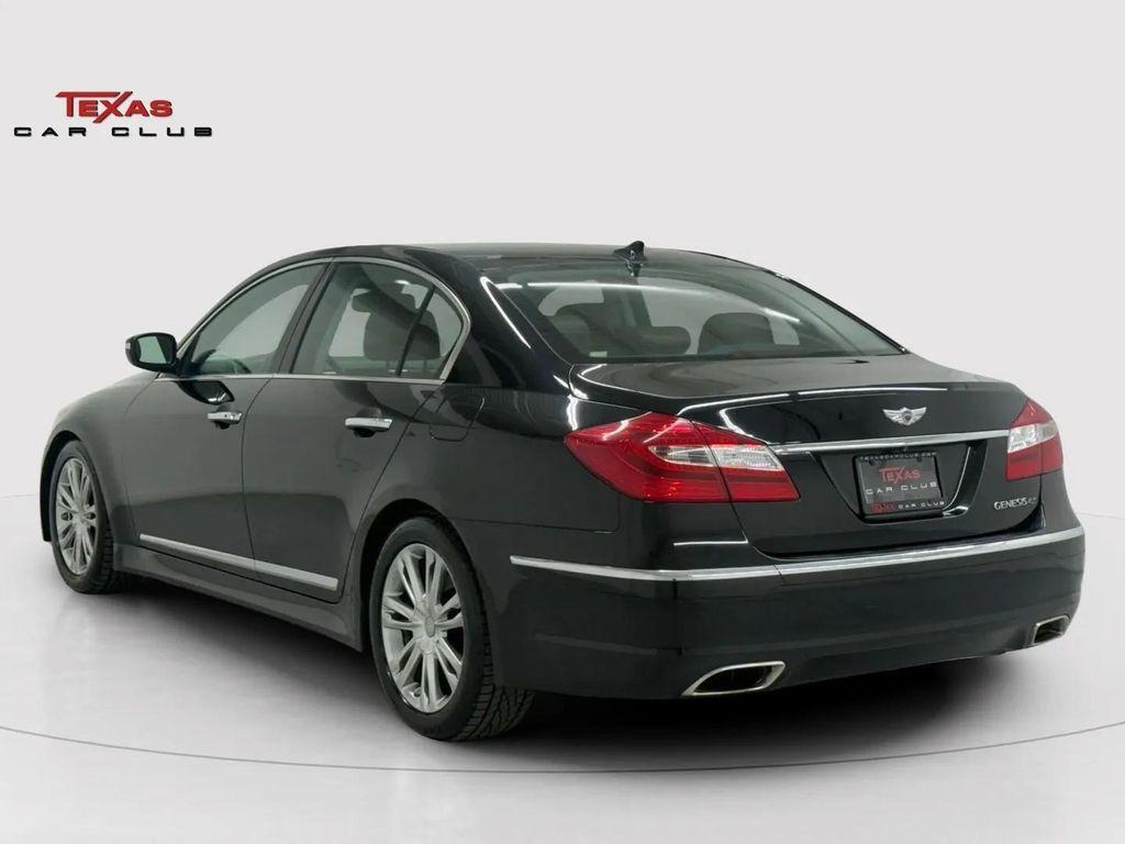 used 2012 Hyundai Genesis car, priced at $9,495