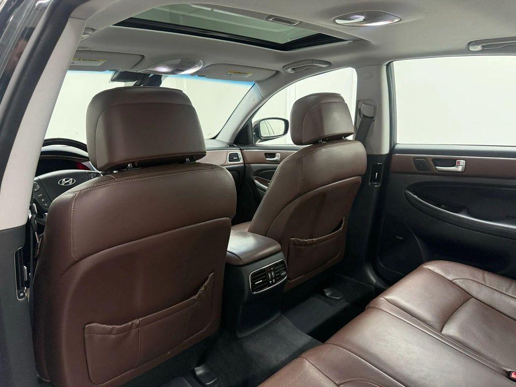 used 2012 Hyundai Genesis car, priced at $9,495