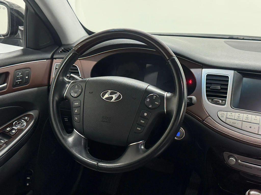used 2012 Hyundai Genesis car, priced at $9,495