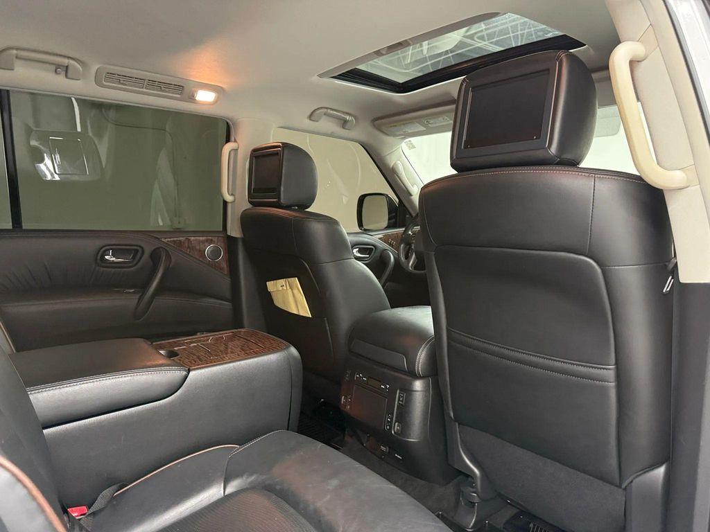 used 2020 Nissan Armada car, priced at $21,995