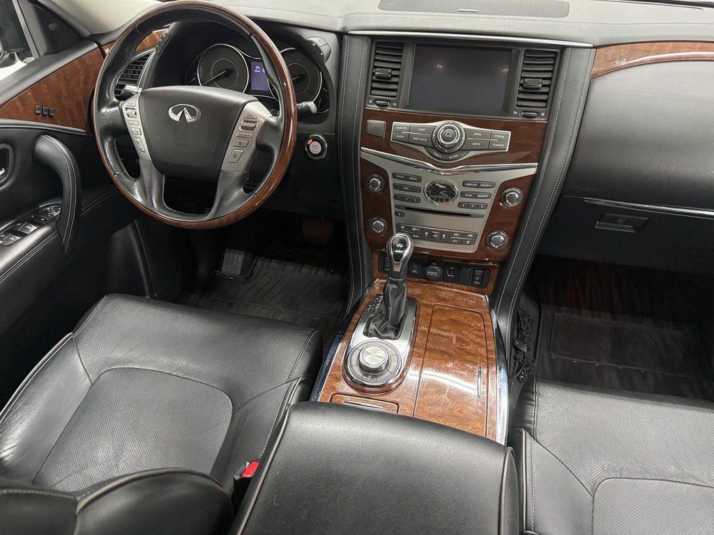 used 2019 INFINITI QX80 car, priced at $25,895