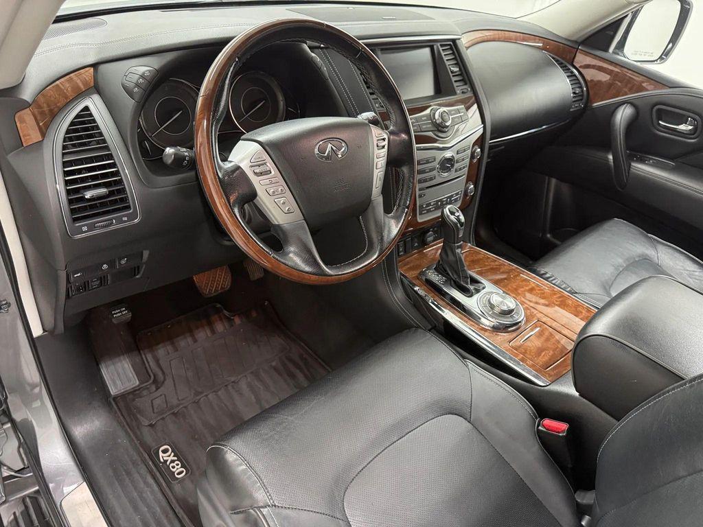 used 2019 INFINITI QX80 car, priced at $25,895