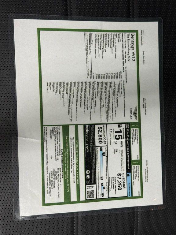 used 2018 Bentley Bentayga car, priced at $74,995