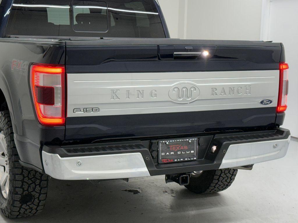 used 2021 Ford F-150 car, priced at $41,295