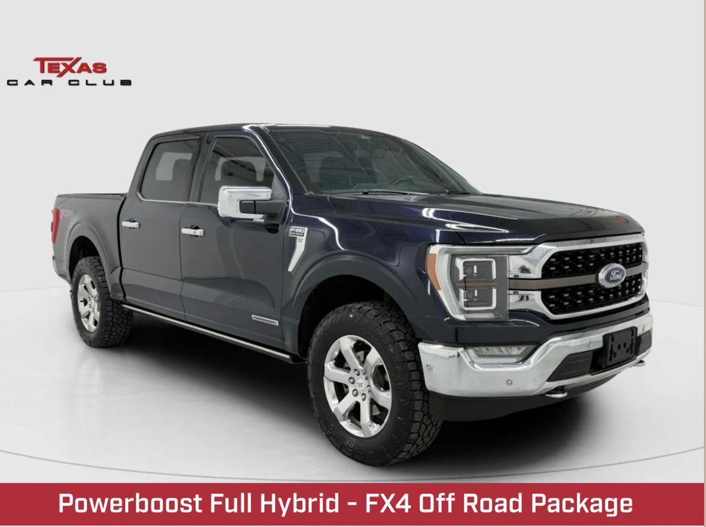 used 2021 Ford F-150 car, priced at $41,295