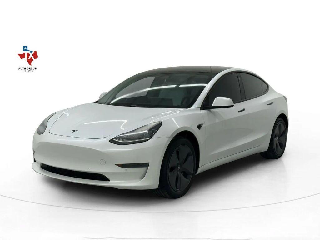used 2020 Tesla Model 3 car, priced at $18,995