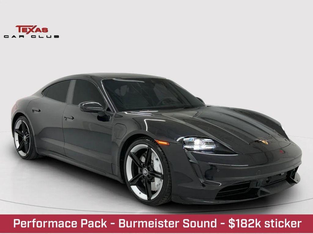 used 2020 Porsche Taycan car, priced at $62,295