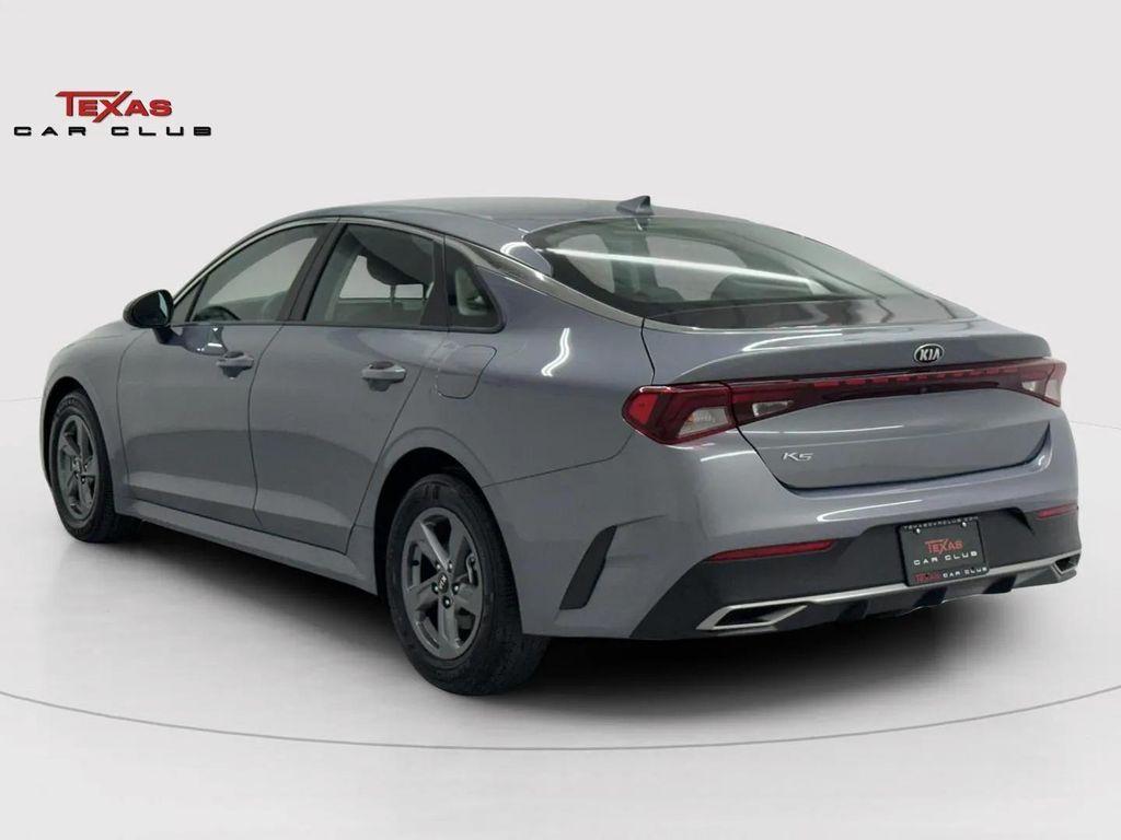 used 2021 Kia K5 car, priced at $19,195