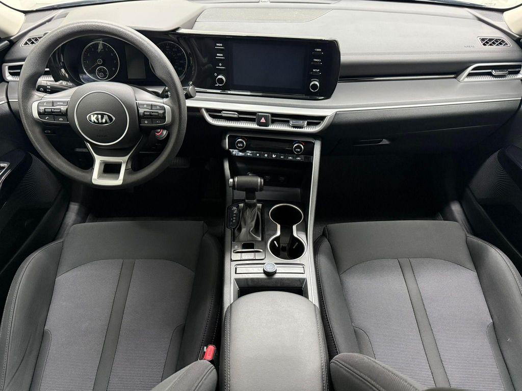 used 2021 Kia K5 car, priced at $19,195