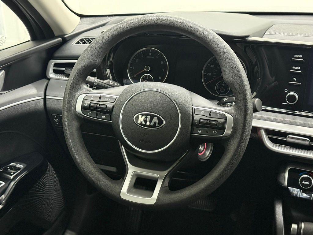 used 2021 Kia K5 car, priced at $19,195