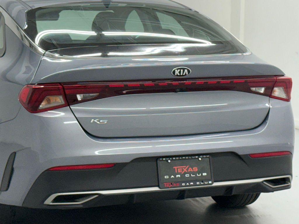 used 2021 Kia K5 car, priced at $19,195