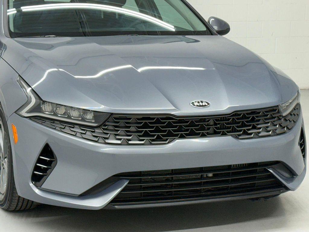used 2021 Kia K5 car, priced at $19,195
