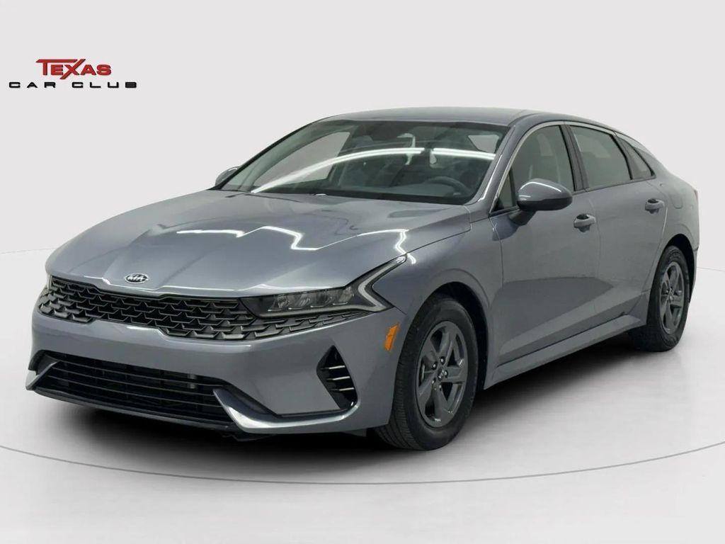 used 2021 Kia K5 car, priced at $19,195