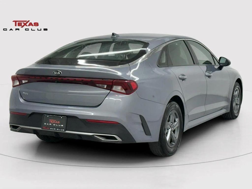 used 2021 Kia K5 car, priced at $19,195