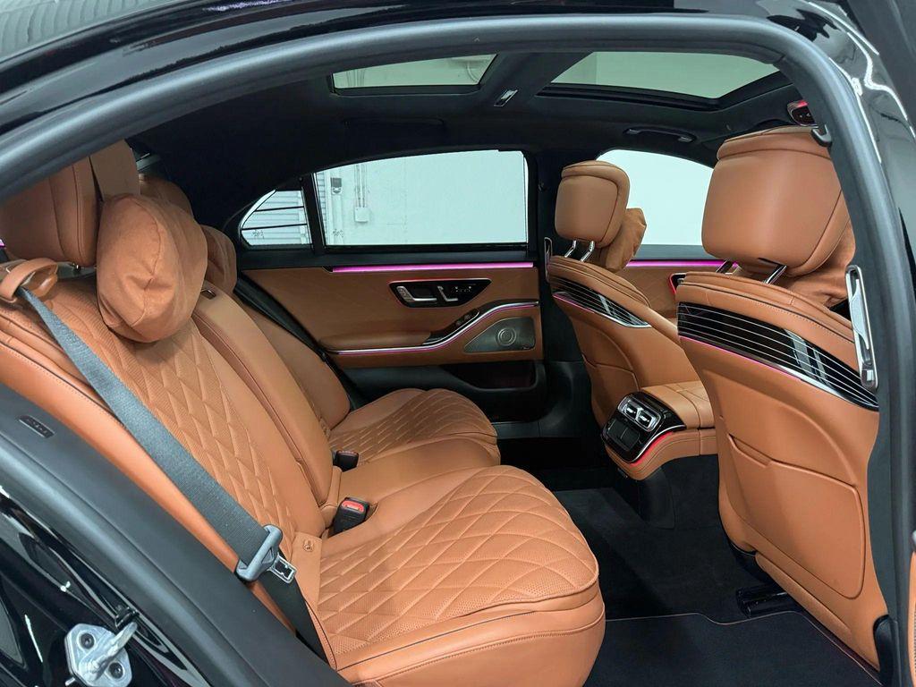 used 2022 Mercedes-Benz S-Class car, priced at $68,995