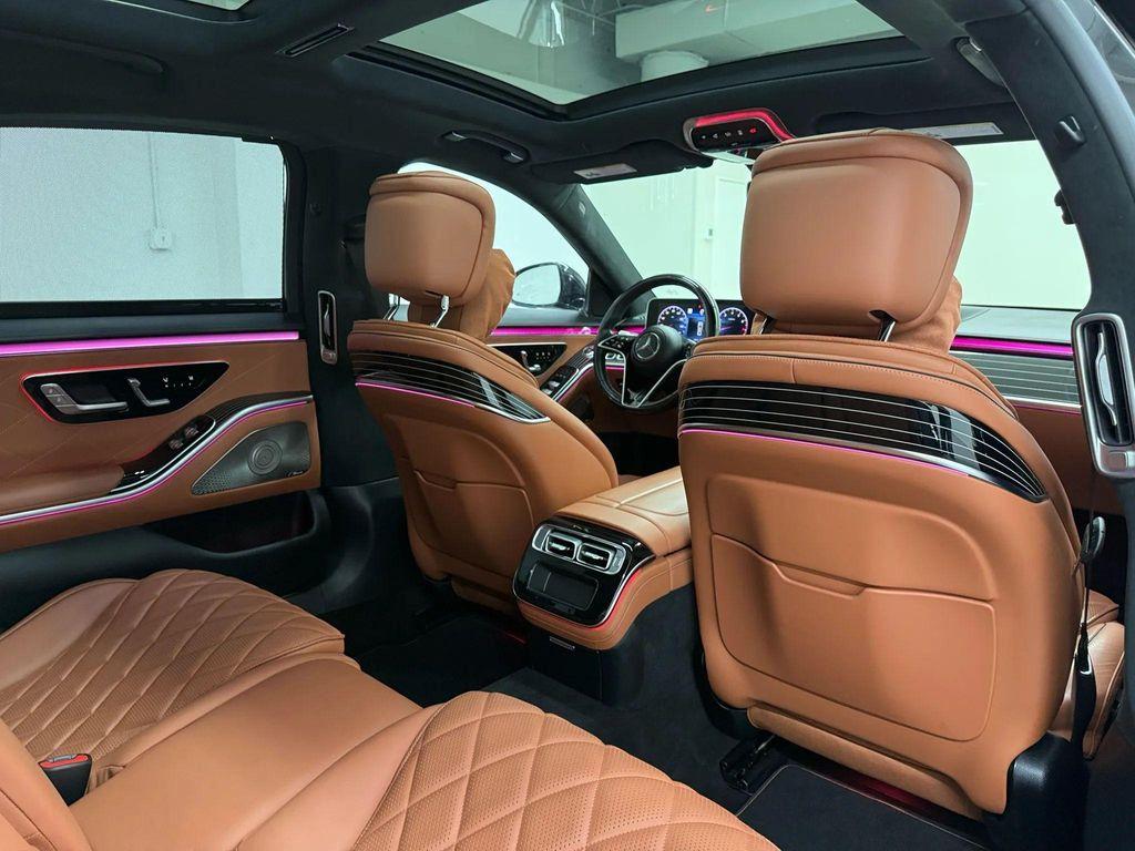 used 2022 Mercedes-Benz S-Class car, priced at $68,995
