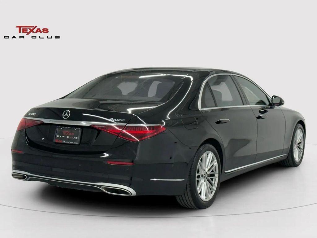 used 2022 Mercedes-Benz S-Class car, priced at $68,995