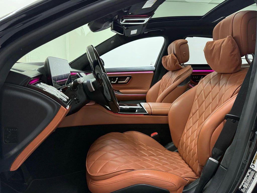 used 2022 Mercedes-Benz S-Class car, priced at $68,995