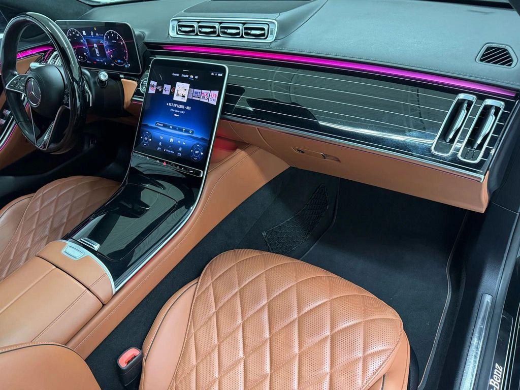 used 2022 Mercedes-Benz S-Class car, priced at $68,995
