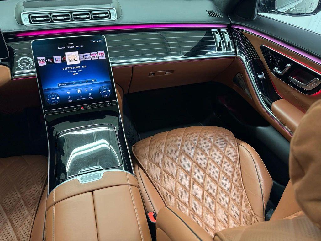 used 2022 Mercedes-Benz S-Class car, priced at $68,995