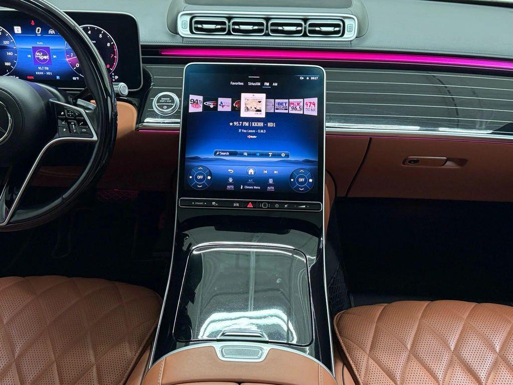 used 2022 Mercedes-Benz S-Class car, priced at $68,995