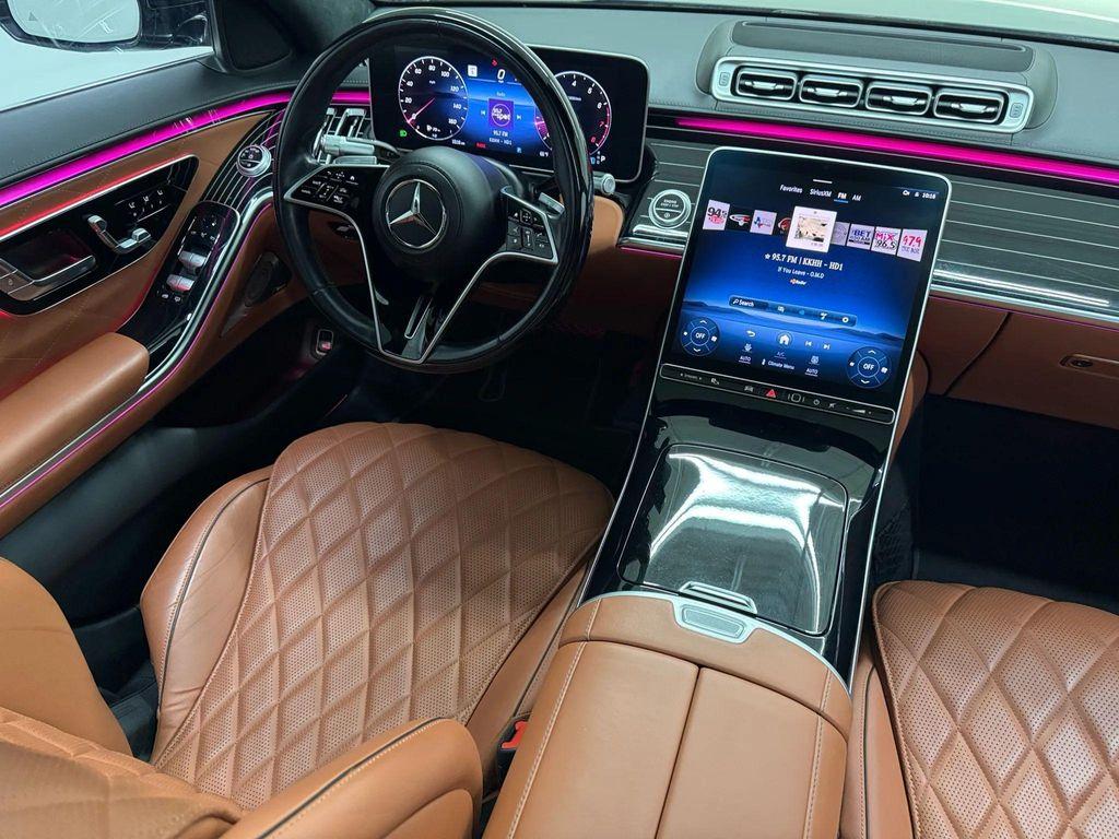 used 2022 Mercedes-Benz S-Class car, priced at $68,995