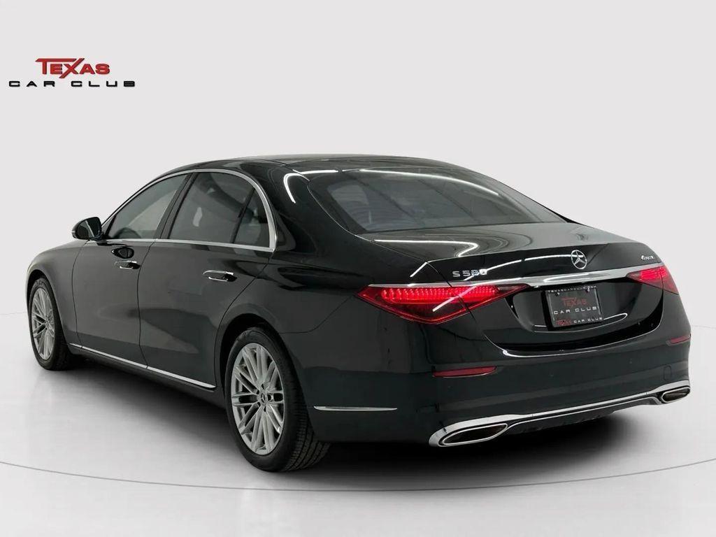 used 2022 Mercedes-Benz S-Class car, priced at $68,995