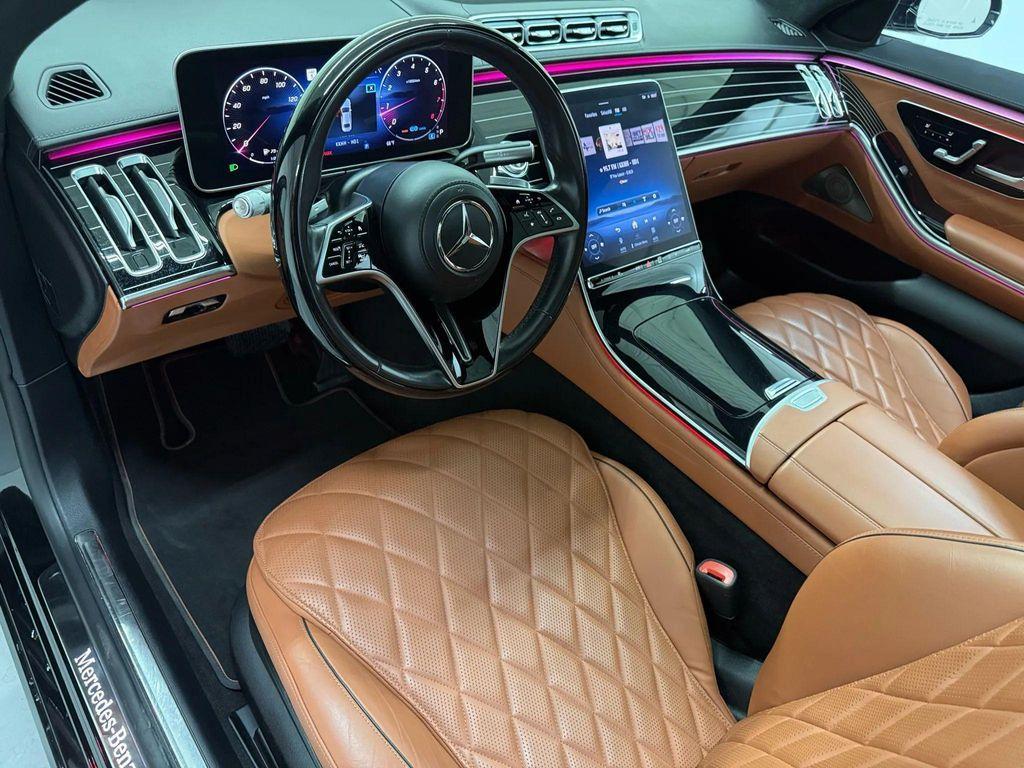 used 2022 Mercedes-Benz S-Class car, priced at $68,995