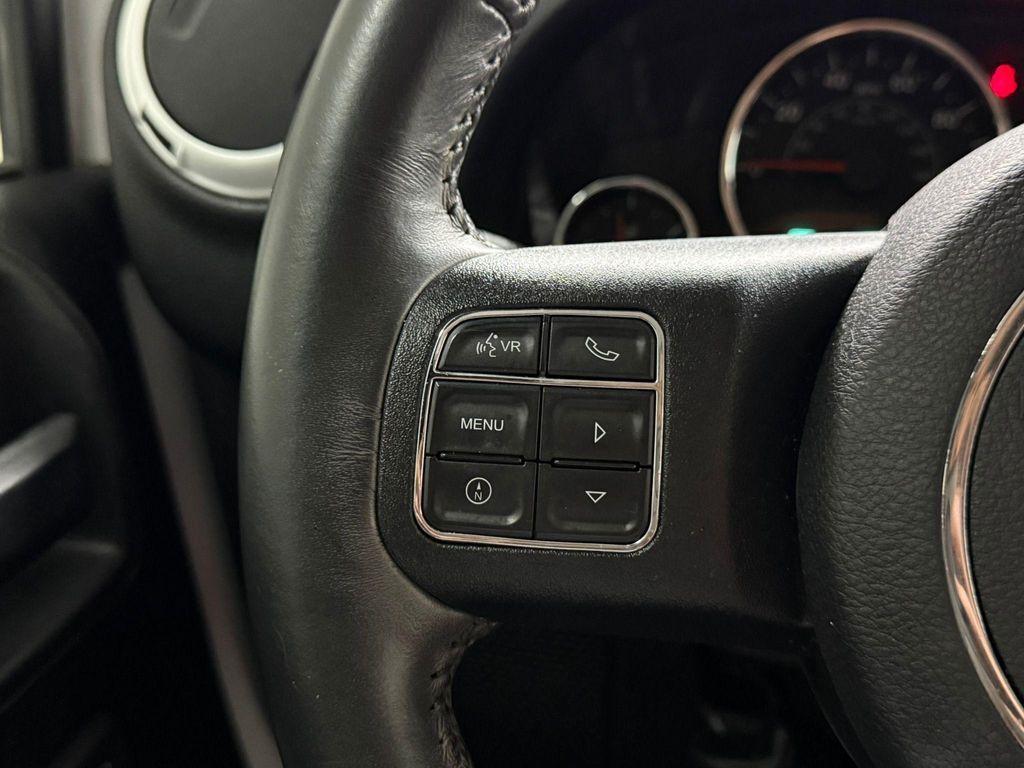 used 2018 Jeep Wrangler JK Unlimited car, priced at $28,995