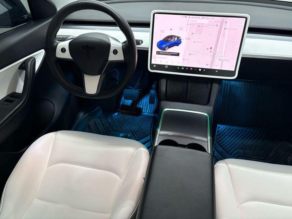 used 2021 Tesla Model Y car, priced at $24,295