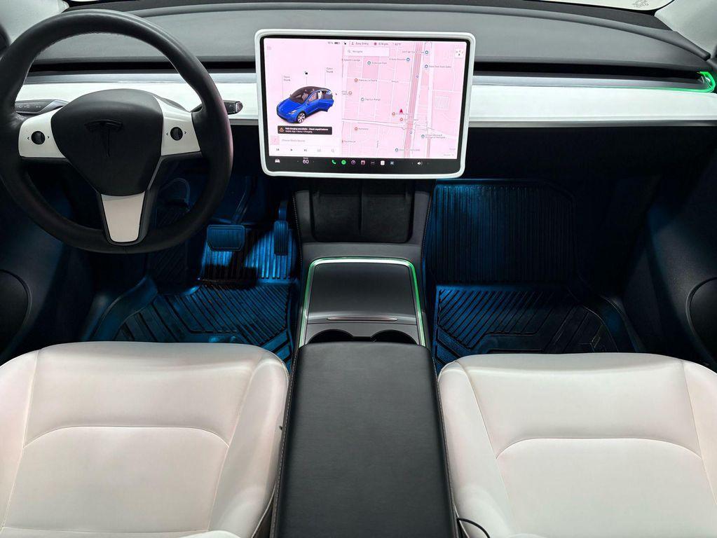 used 2021 Tesla Model Y car, priced at $24,295