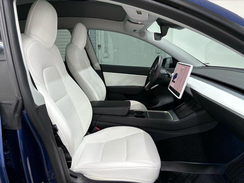 used 2021 Tesla Model Y car, priced at $24,295