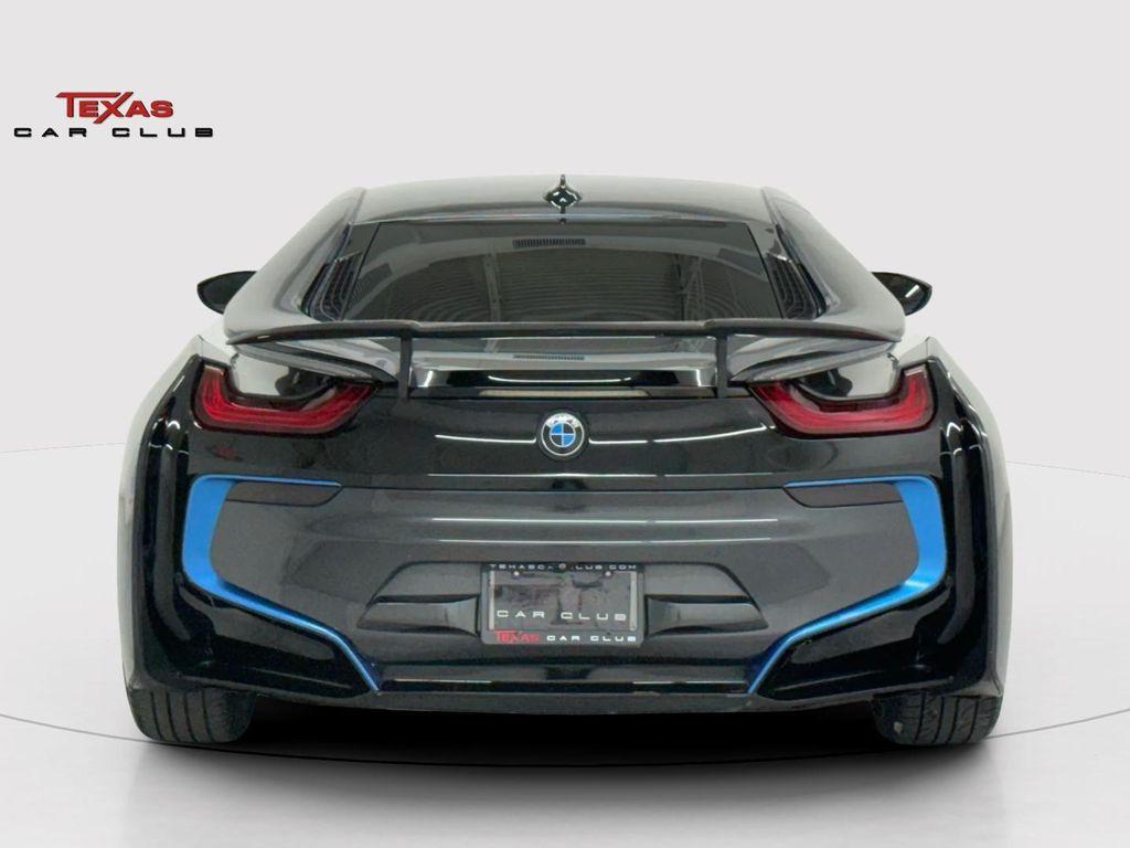 used 2016 BMW i8 car, priced at $54,495