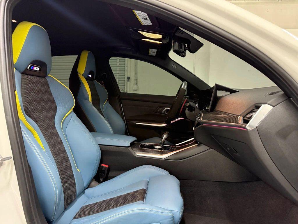 used 2024 BMW M3 car, priced at $84,995
