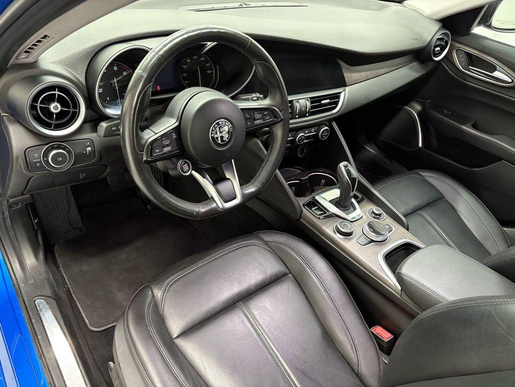 used 2020 Alfa Romeo Giulia car, priced at $22,795