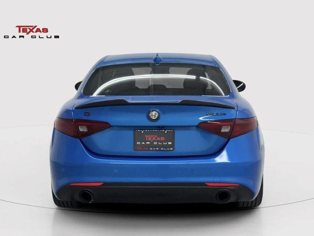 used 2020 Alfa Romeo Giulia car, priced at $22,795