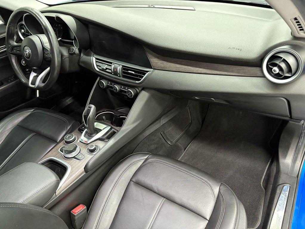 used 2020 Alfa Romeo Giulia car, priced at $22,795