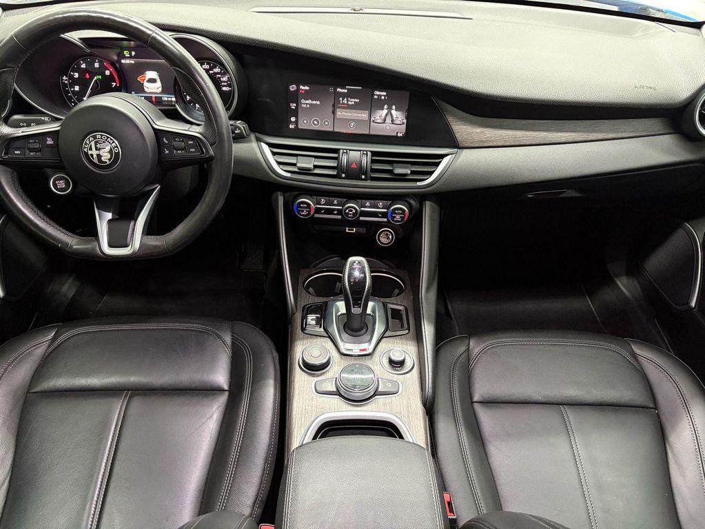 used 2020 Alfa Romeo Giulia car, priced at $22,795