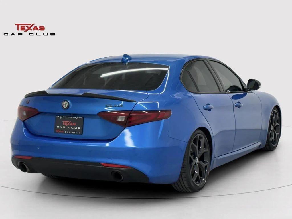 used 2020 Alfa Romeo Giulia car, priced at $22,795