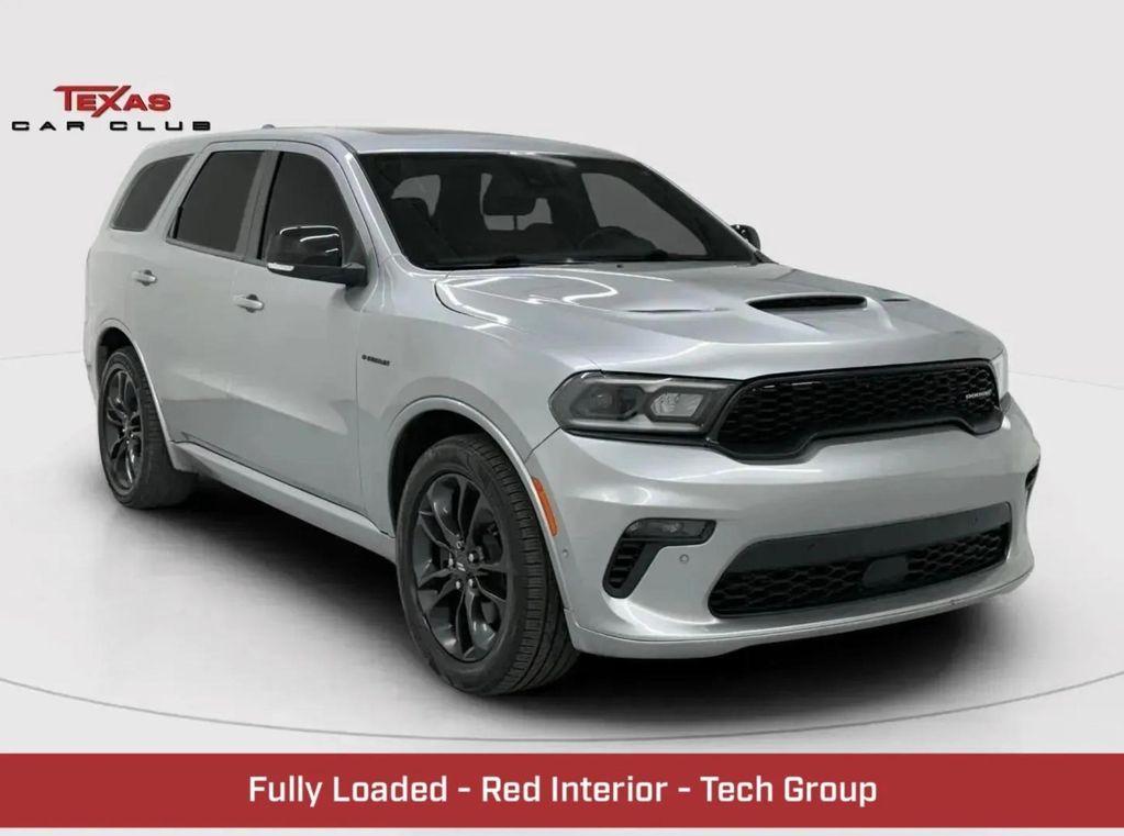 used 2021 Dodge Durango car, priced at $29,095