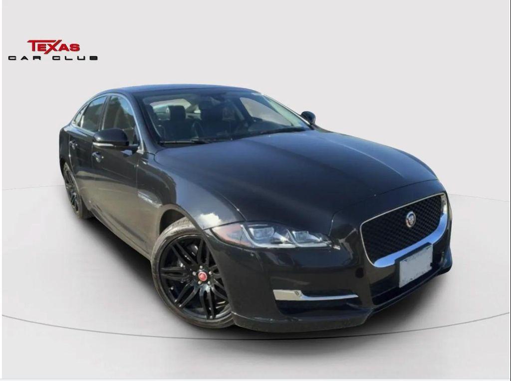 used 2017 Jaguar XJ car, priced at $19,795