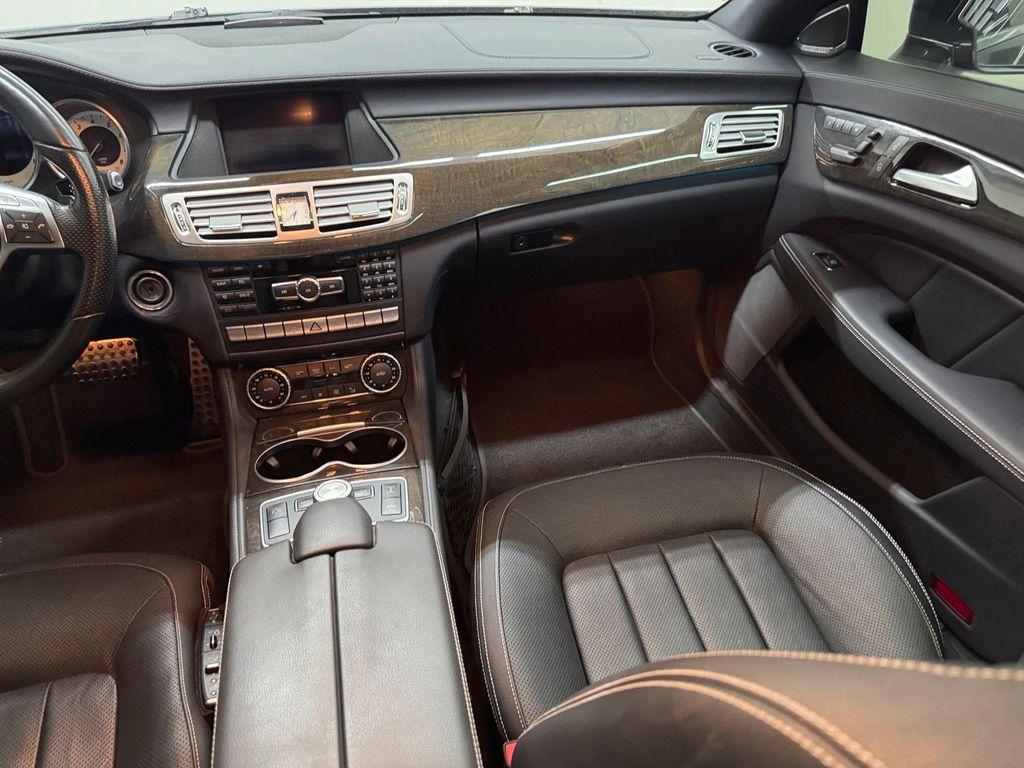 used 2014 Mercedes-Benz CLS-Class car, priced at $17,495
